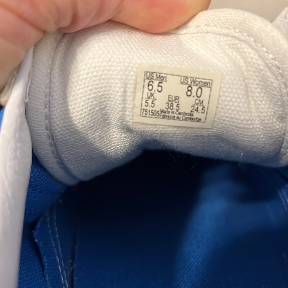 Vans-Used Once - image 3